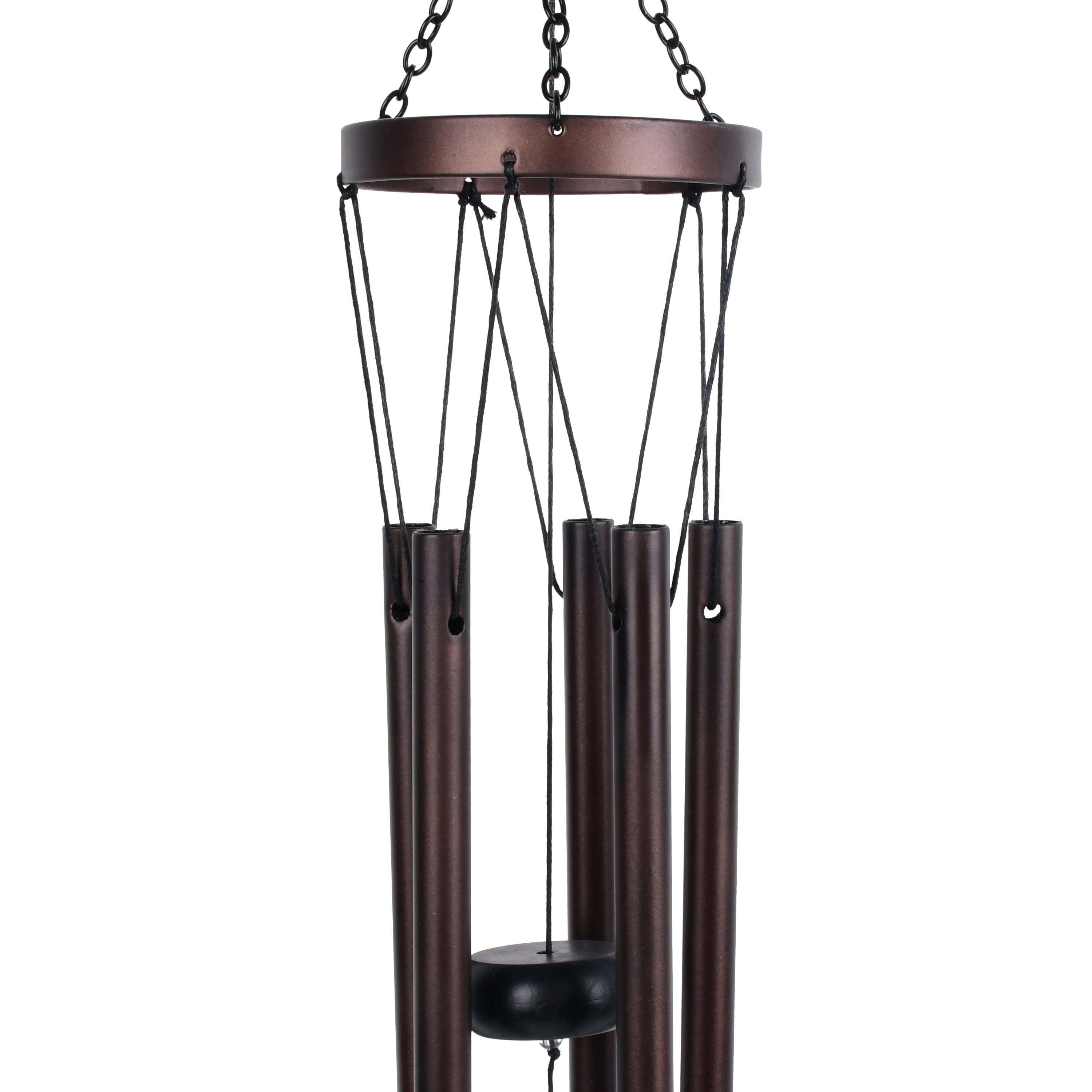 Mainstays 30" Blue Palm Botanical Wind Chime