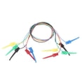 thumbnail image 1 of 5 Pieces P1520 Electrical Testing Dual SMD Wires Hook Electrical Wires Hook Clips Mini Grabber Workshop Accessory for Multimeter Connecting, 1 of 9