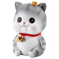thumbnail image 3 of Cute Cat Decorative Saving Bank,Home Decoration Coin Bank,Eyes Open, 3 of 8