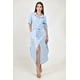thumbnail image 1 of Vestido largo a rayas Roman Fashion /Juvenil, 1765-1 (Azul cielo) azul cielo M, 1 of 5