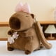 thumbnail image 4 of Guardurnaity Mochila de peluche de poliéster para niños y niñas, bolsa de carpincho, regalo, correa de hombro ajustable, animal de peluche Mochilas tipo+1 30cm, 4 of 6