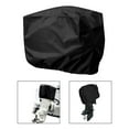 thumbnail image 3 of pitrice Boat Full Outboard Engine Cover Motor Cover Marine Anti Sunlight Anti Wind 15-30HP, 3 of 9