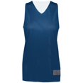 thumbnail image 1 of ASI 163.301.XS Maillot Réversible en Tricot pour Femmes 2.0, Marine & Blanc - Extra Small, 1 of 1