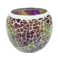 thumbnail image 2 of Candelero Del Candelero Del Candelero De Tealight Del Hecho Del Mosaico Para La Decoración De De BLESIY Candelero de mosaico, 2 of 8