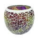 thumbnail image 1 of candeliere de de Mosaico Tealight Votive Titular de Adornos mi, 1 of 9