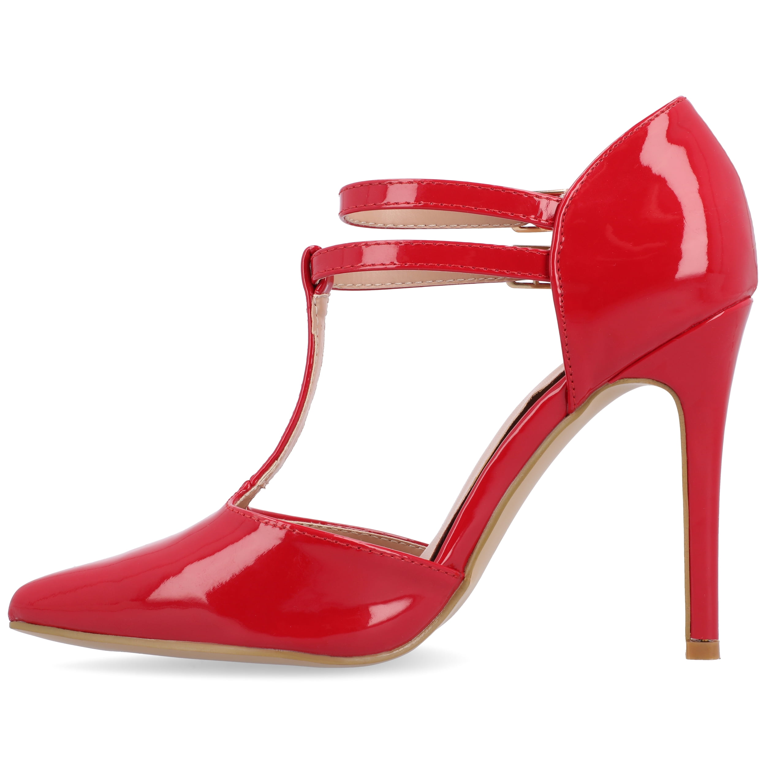Journee Womens Tru Pointed Toe High Stiletto Pumps, Widths Available