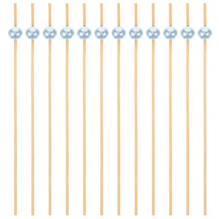 

Raindrops 18Pcs Food Toothpicks for Sandwiches and Cakes in Simple Design
