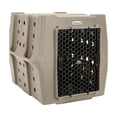thumbnail image 1 of Dakota 283 Canine Rough and Tough Economy Pet Kennel, Intermediate, Sandstone, 1 of 12