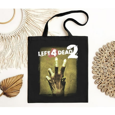 vintage Left 4 Dead 2 Classic Tote Bag  Y2k aesthetic  2000s gaming L4D2 Game-TH5166