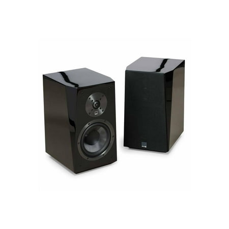 SVS - Ultra 6-1/2" 2-Way Bookshelf Speaker (Each) - Piano Gloss Black