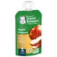 thumbnail image 3 of GERBER Organic Purée, Apple, Baby Food, 3 of 7