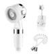 thumbnail image 4 of Toystoory Cabezal de ducha de bebé de mano, giratorio, ajustable, para niños pequeños, aspersor para bañera, accesorio de cabezal de ducha, rociador de Juegos de accesorios de baño Blanco Toystoory HA009707-01B, 4 of 6
