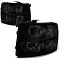 thumbnail image 1 of Faros delanteros DNA MOTORING HL-OH-CSIL07-BK-SM-CL1 Silverado, 1 of 7