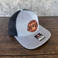thumbnail image 2 of Highway to Heaven Hat – Richardson 112 Trucker Cap – Leather Patch Jesus Design, 2 of 5