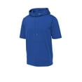 thumbnail image 3 of Sport-Tek Sport-Wick Fleece Short Sleeve Hooded Pullover. ST251, 3 of 4