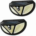 thumbnail image 1 of Wall light, 2 x outdoor solar wall lights, human waterproof sensor wall light, garden path light, 1 of 3