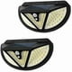 thumbnail image 1 of Wall light, 2 x outdoor solar wall lights, human waterproof sensor wall light, garden path light, 1 of 3