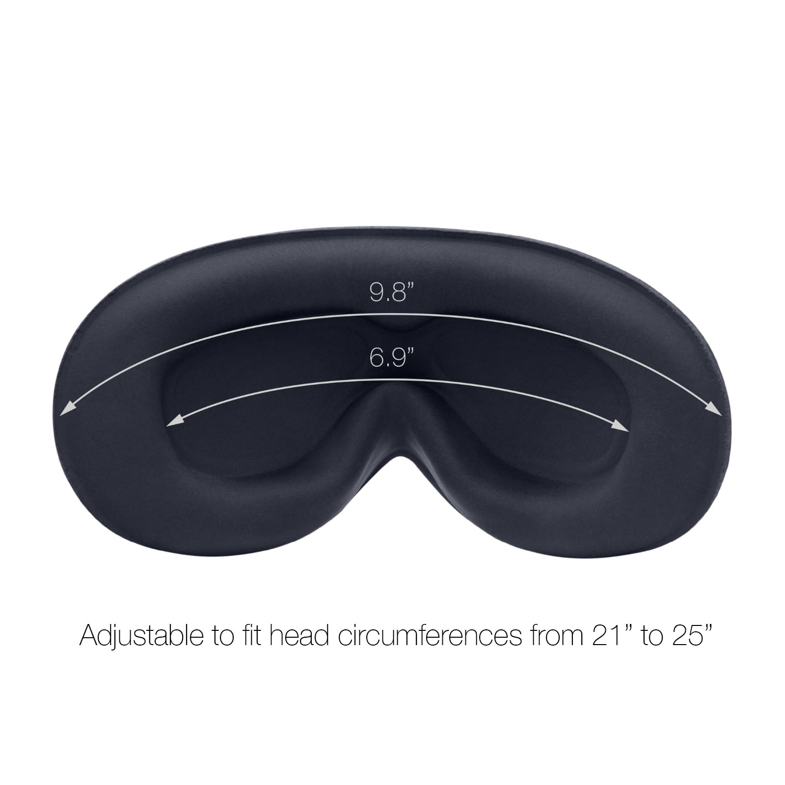 OMNU Bluetooth Sleep Mask Headphones, Ventilated, Complete Blackout