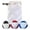 #B, variant on 3 PCS Hand-Made Knitted Footbag Sack, 2026 Upgraded Assorted Foot Bag Crochet Hacky Ball for Adults, Juggling Balls for Beginners, Colorful Geometric Pattern for Outdoor Party Game(#D)