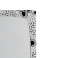 thumbnail image 3 of Ambesonne Vintage Fitted Sheet, Scandinavian Celtic, Queen Size, Grey White, 3 of 3