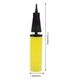 thumbnail image 2 of OULII 3Pcs Hand Held Air Pump Balloon Inflator with Two Way Action and Assorted Colors, 2 of 8