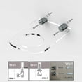 thumbnail image 1 of Display Rack, Acrylic Wall Mount Ball Hanger Storage Stand, Invisible Clear Shelf, For Soccer, Basketball, Volleyball, Rugby, Football, 1 of 3