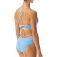 thumbnail image 2 of Tyr Swimsuit SOLID TrinityFit Light Blue Size 30, 2 of 2