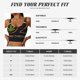 thumbnail image 5 of Fotbe 2025 And Merry Christmas Sujetador Deportivo Largo sin Aros para Mujer con Almohadillas y Soporte Medio, Transpirable y Absorbente, Camiseta Tipo Chaleco o Tank Top-Medium, 5 of 8