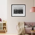 thumbnail image 3 of Historic Framed Print, [View of Bursa and the Sultan Bayezid I Camii (mosque)].Abdullah Frères., 17-7/8" x 21-7/8", 3 of 9