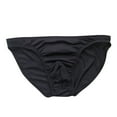 thumbnail image 3 of Men's Swimming Trunks, Swimming Trunks for Men, Men's Sexy Briefs Low-Rise Bikini Beach Briefs Solid Color Swimming Trunks, 3 of 7
