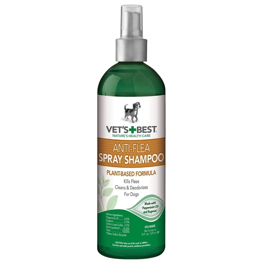Vet's Best AntiFlea Spray Shampoo for Dogs