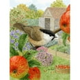 thumbnail image 1 of Carolines Treasures ASA2111CHF Coal Tits Flag Canvas House Size, 1 of 4