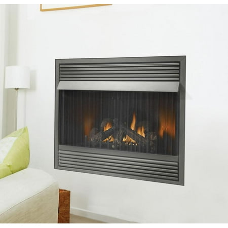 Napoleon GVF36 30,000 BTU Vent Free Zero Clearance Gas (Best Vented Gas Fireplace)