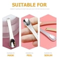 thumbnail image 4 of Toyvian Makeup Eye Cream Spoons Silver Zinc Alloy 5Pcs, 4 of 7