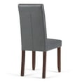 thumbnail image 3 of Simpli Home Acadian Parson Dining Chair (Set of 2) in Stone Grey, 3 of 11