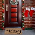 thumbnail image 5 of Fiudx Artículos en oferta con ofertas flash Felpudo navideño con forma de gnomo, para pasillo, cocina, alfombra suave, 5 of 5