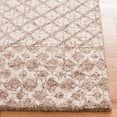 thumbnail image 3 of SAFAVIEH Abstract Ryder Abstract Wool Area Rug, Ivory/Brown, 3' x 5', 3 of 11