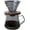 600ML, variant on Glasses Pour Over Coffee Maker,14ounceBorosilicate Glass Carafe, Glass Coffee Pot,Manual Coffee Dripper Brewer,Best for Homemaking Coffee in coffe Time and Daily Life (600ML)