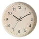 thumbnail image 1 of Reloj de pared similar a la madera de 12 pulgadas, reloj creativo cepillado, simplicidad moderna Vhermosa, 1 of 4