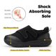 thumbnail image 5 of FitVille Zapatos para diabéticos Hombres Zapatos casuales para caminar extra anchos para pies hinchados Ortopédico Ajustable con amortiguación de soporte para arco, 5 of 5