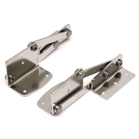 MJM Yachts Boat Seat Hinges 606082 | Stainless Steel (Set of 2)