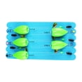 thumbnail image 4 of 5x Señuelos de Pesca Crankbait Cebos Duros Anzuelos Señuelos de Buceo Profundo Captura Resistente agua flotante, 4 of 9