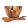 thumbnail image 2 of Natural Edge Salad Bowl Acacia Wood Food-Safe, 2 of 3