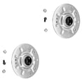 thumbnail image 1 of Par de Bases De Amortiguadores Century 1982 A 1996 Buick Del Strut-Mate MONROE ., 1 of 4
