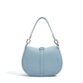 thumbnail image 6 of Genuine Cowhide Women Saddle Bag, Adjustable Crossbody Shoulder Bag, Pebbled Leather, 6 of 10