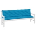 thumbnail image 3 of Cojín para Silla Colgante Casafoyer Tela Azul Claro 200 cm, 3 of 4