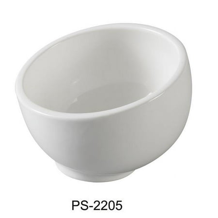 

Yanco PS-2205 5.5 in. Porcelain Cereal Bowl Bone White - 16 oz - Pack of 36