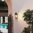 thumbnail image 4 of Maxim Lighting - Arbor 13.75 Inch Outdoor Wall Lantern Aluminum/Stainless, 4 of 7