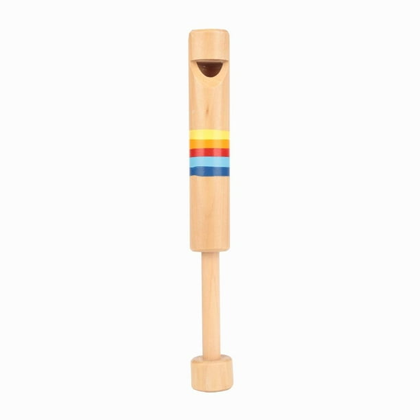 Flute enfant - Instrument en bois - Éveil Musical - Montessori