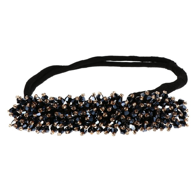 1 pieza de tocado elegante para hacer moños en forma de dona, joyería sencilla para el cabello, tocado femenino